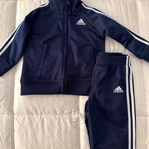 Toddler adidas track suit